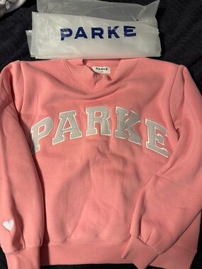 Parke mockneck sweatshirt